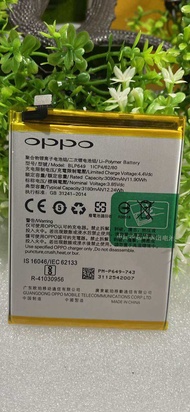 Pin A83 / blp649 pin zin new hàng chuẩn giá tốtthay pin oppo A83 hàng chuẩn