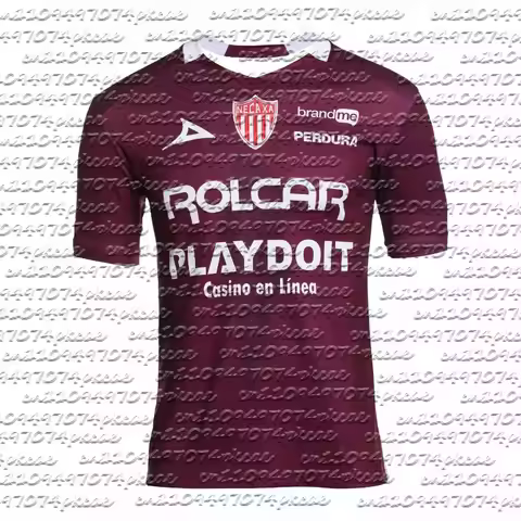 Mexico Summer Children's Quick-Dry Breathable Sports T-shirt Club Necaxa Third Football Jersey Men's