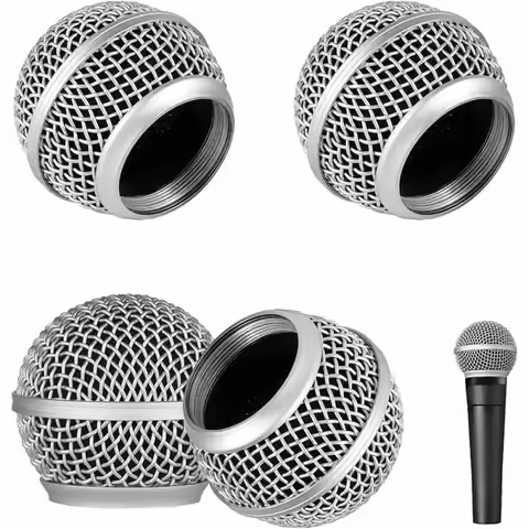 Mesh Cover For Shure SM58 PG58 BETA58A BETA87A And Other Models Microphone Mesh Cover Accessories 1 