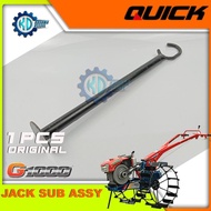 JACK SUB ASSY, G1000 - TRAKTOR QUICK - SEMUA TYPE - JAGRAK - PENAHAN RODA - PENGGANJAL - PENGGANTIAN