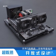 Motherboard MATX Platform Bracket with ATX Simple Test Open Type Support Computer Case Studio IX8F