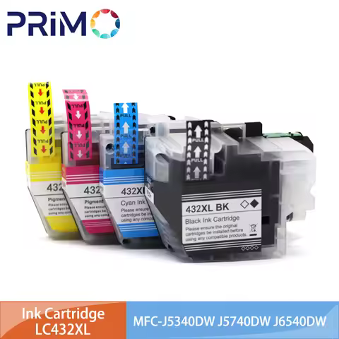 Australia LC432 XL LC432XL LC-432XL Ink Cartridge for Brother MFC-J6540DW J6740DW J6940DW J5340DW J5