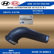 28173-4A710 HOSE INTERCOOLER OUTLET( B ) HYUNDAI STAREX A2 100% NEW GENUINE PARTS MADE IN KOREA 1PCS