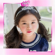POKY - F5951 Tiara Crown Headband for Teenagers Princess Crown Headband Korean Fashion Women's Crown