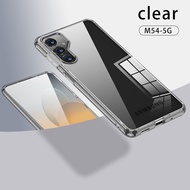 เคสใสสำหรับ Samsung Galaxy A16เคส A36 A26 A56 LTE 4G 5G แบบบางเนื้อด้านหรูฝาครอบเคส iPhone X โปร่งใส