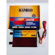 12V DC Inverter 12Volt To AC 220V 220Volt 500W 500Watt RAMBO