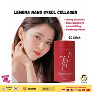 [LEMONA] Gyeol Nano New Collagen Red Packaging 2g x 60stick*Free Gift (Shipping from Korea)