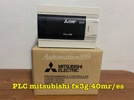 plc mitsubishi fx3g-40mr/es(ของใหม่ป้ายเหลือง)