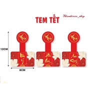 TDTT_18 stamps/3 sheets Stamps CNY 2025_ Body stickers with lids_ Congratulations CNY to decorate ca