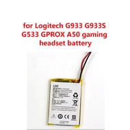 Suitable for Logitech G933 G933S G533 GPROX A50 gaming headset battery G933 G933S G533 GPROX A50 Rep
