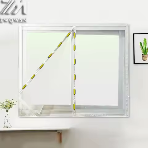 Custom white magnetic gauze window mesh mosquito repellent household mosquito net magnetic gauze cur