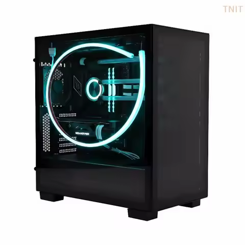 [J] 5V 3PIN ARGB Chassis Atmosphere Light Bar PC Case LED Strip With Controller For Computer Case De