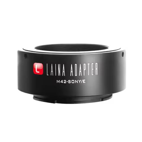 LAINA ADAPTER:Screw M42 lens to Sony NEX A7 A9 FE E mount camera adapter ring