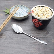 AIO SHOP-ISI 1Pcs-Sendok Makan Stainless alat makan set sendok