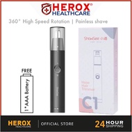 HEROX ShowSee Nose Hair Electric Trimmer P0408