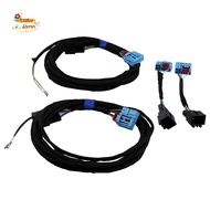Golf 7 Golf 7.5 Golf Mk7 7.5 Flowing Tail Light Adapter Line Halogen Upgrade Flowing Shape