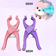 GESH Safety Eye Tool for Crochet Doll, Amigurumi Crochet DIY Craft Auxiliary Tool, Stuffed Animal Ey