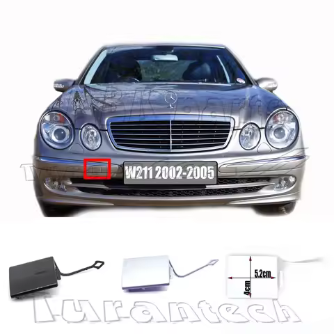 Fit 03-09 Mercedes-Benz E-class W211 E200 E220 E240 E270 E280 E320 E350 E420 E500 E550 E55 E63AMG FR