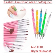 20 in 1 nail art dotting tools
