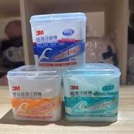 3M 細滑牙線棒盒裝
