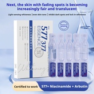Disposable Essence Whitening light Skin Brightening 577 Double Boost Facial Essence Whitening Dispos