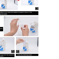 Asthma Respiratory Steam Device | Nebulizer Steam Device | MY-520A Baby-Adult Nose inhaler - White