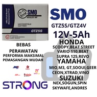 Aki motor Yamaha mio GT Mio G Soul xeon Fino sporty Aki kering 5 Ah