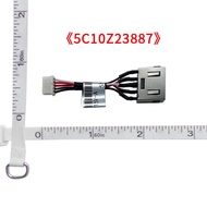 DC Power Jack with cable For Lenovo ThinkPad T15p P15v T15p Gen 1 2 3 DC30100S900 Laptop DC-IN Charg