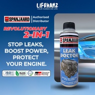 SPANJAARD Engine Oil Stop Leak and MOS2 Additive Oil Treatment (250ml) - 2-IN-1 Bottle Benefit