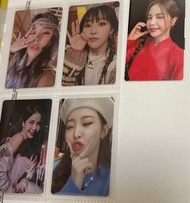 MAMAMOO 小卡 玟星solo小卡 金容仙小卡 丁輝人小卡