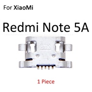 หัวแจ็คไมโคร USB ชนิด C ชาร์จตัวต่อที่ชาร์ทปลั๊กซ็อกเก็ตด็อคพอร์ตสำหรับ XiaoMi Redmi Note 4X 4 4A ทั่วโลก5A อะไหล่ซ่อม Prime 3 Pro SE