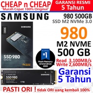 Samsung NVME 3.0 980 500GB SSD M.2 NVme 2280 500 GB
