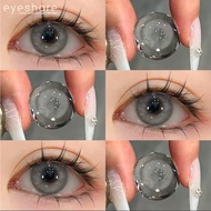 EYESHARE 1 Pair Venice Brown Soft Contact Lenses 14.2mm Suitable Daily Use Cosmetic Contact Lens