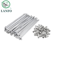 LANFO Cycle Spokes Electric Bike Bike Accessories Mountain Bike Road Bike 27.5inch 26inch Spokes Nip