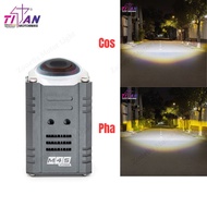 Đèn trợ sáng Titan M45 Hyper 45W | Nhân Led 6+6(Big) NEW 2025