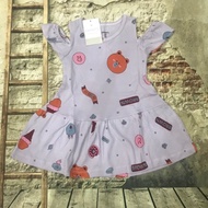 Girl's Dress (Off Shoulder, bottom measurement) 10kg -23kg