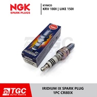 NGK Spark Plug Iridium IX KYMCO KRV 180i LIKE 150i CR8EIX 1Pc