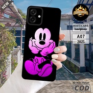 SAMSUNG A07 Case SAMSUNG A07 4G Casing Latest 2025 Softcase Accessories Silicone Casing Case hp