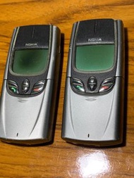 Nokia 8850二台當收藏機賣