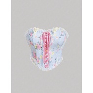 Female Croptop Tube Shirt