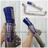 AUN MOTORCYCLE EXHAUST PIPE