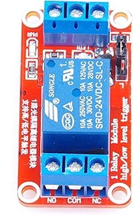 KNACRO 1/2 / 4/8 Channel DC 5 9 12 24V Relay Module with Optocoupler for Arduino UNO R3 MEGA 2560 12