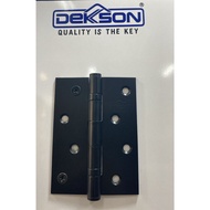 DEKKSON ESS DL 4X3X2MM 2BB MATT BLACK HINGE