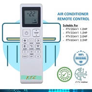Dakin Remote FTV-A Series Air Cond Air Conditioner Remote Control Parts Suitable For Original Daikin 100% Genuine