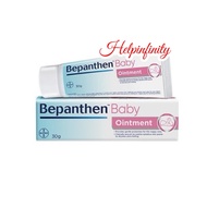 Bayer Bepanthen Baby Ointment 30g Provides Gentle Protection for Nappy Rash