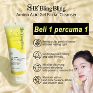 Buy 1 get 1 freeSHE BlingBling Cleansing Gel mengandungi aloe vera yang melembapkan. Ia membersih se