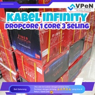 Fiber Optic Cable 1 Core 3 Strands 1KM