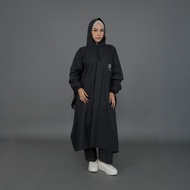 NEXUS OFFICIAL - Jas Hujan Ponco Jumbo Kelelawar Set Celana Pria Wanita