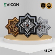VICON 45CM STAR ORNAMENT LAMP FITTING LARGE STAR ORNAMENT LAMP FITTING SIZE 45CM HOME DECORATIVE CEI