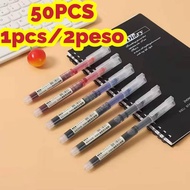 10/20/50Pcs Quick Dry Straight Liquid Pen 0.5mm Quick Dry Straight Liquid Pen School Office Pen